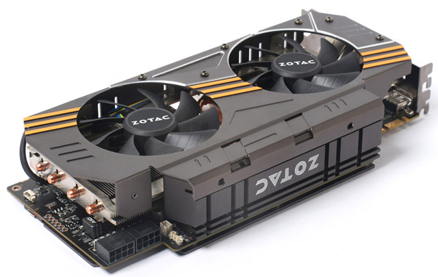 Видеокарта Zotac GeForce GTX 980 AMP Omega Edition