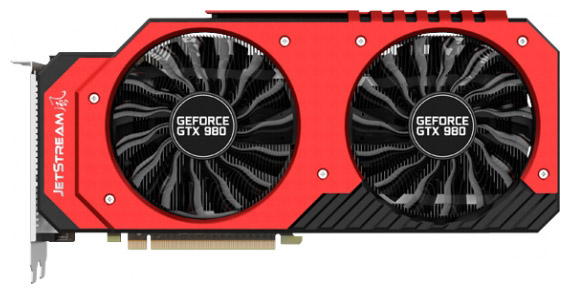 видеокарта Palit GeForce GTX 980 Super JetStream