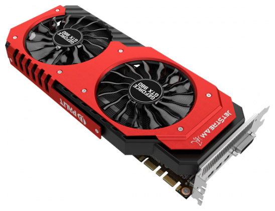 видеокарта Palit GeForce GTX 980 Super JetStream