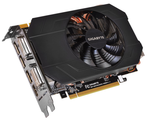 Видеокарта Gigabyte GV-N970IXOC-4GD