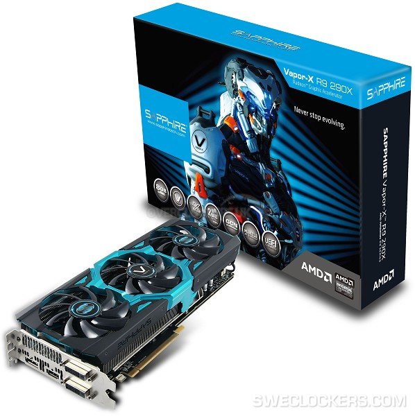 Sapphire Vapor-X Radeon R9 290X 8GB