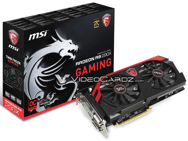 MSI Radeon R9 290X Gaming 8GB