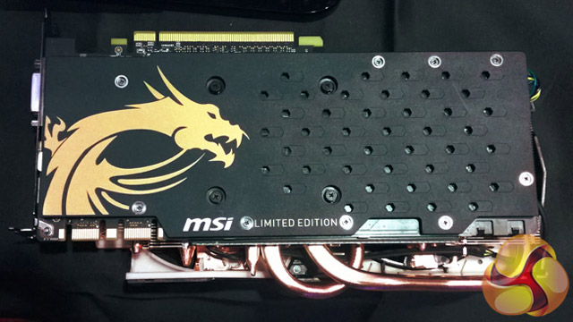 Видеокарта MSI GeForce GTX 970 Gold Edition