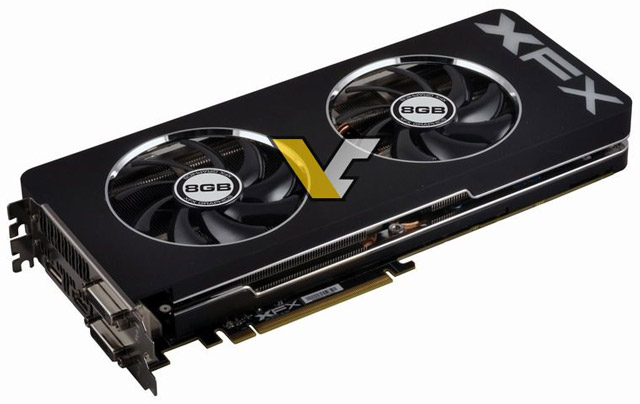 Видеокарта XFX Radeon R9 290X Double Dissipation 8GB