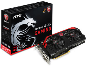 Видеокарта MSI Radeon R9 290X Gaming 8G LE