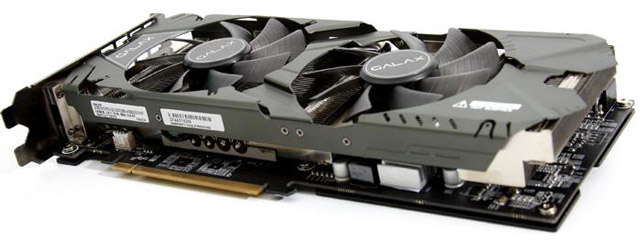 Видеокарта Galax GeForce GTX 970 EXOC Black Edition