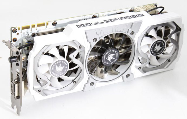 Видеокарта Galax GeForce GTX 980 HOF