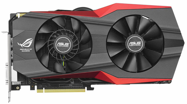 Видеокарта Asus GeForce GTX 980 Matrix Platinum