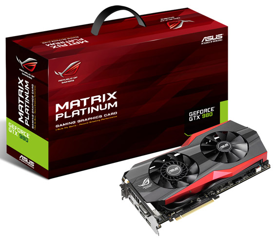 Видеокарта Asus GeForce GTX 980 Matrix Platinum