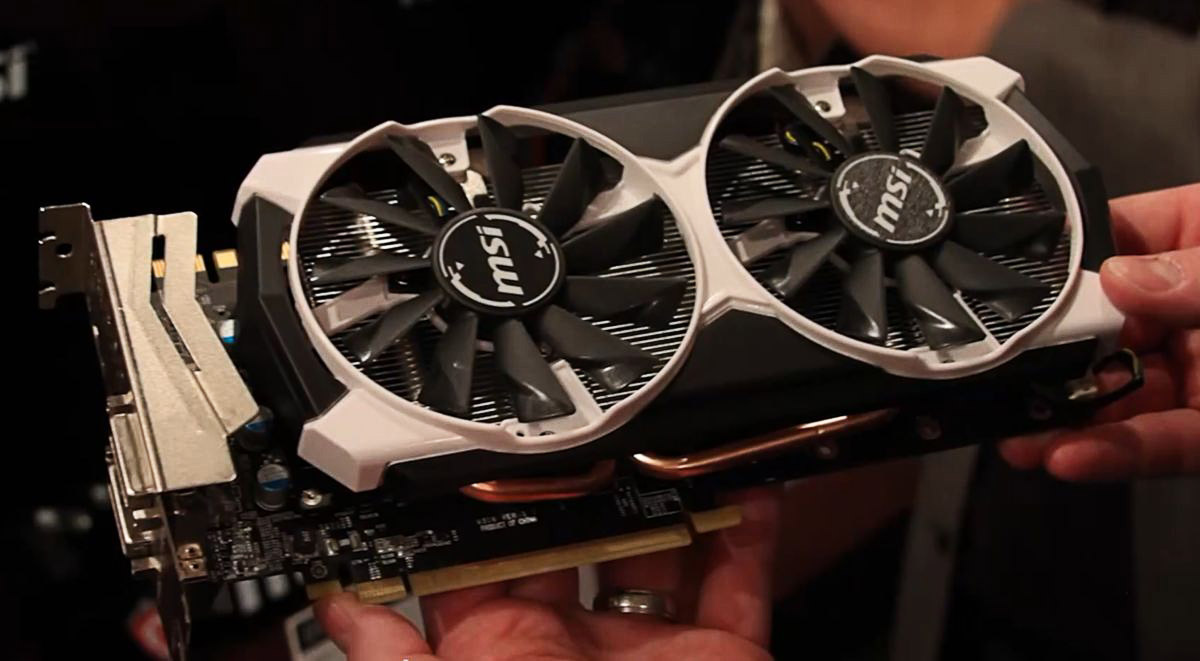 Установка видеокарты gtx 970