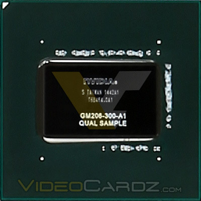 GPU GM206-300