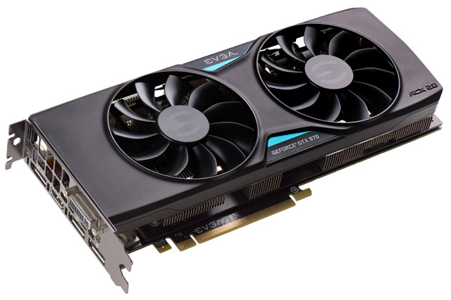 Видеокарта EVGA GeForce GTX 970 SSC ACX 2.0