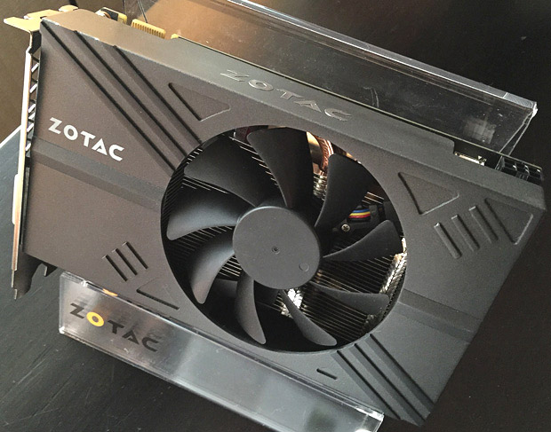 Видеокарта Zotac GeForce GTX 970