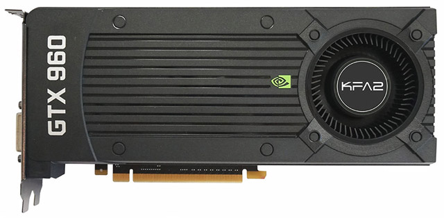 Видеокарта KFA2 GeForce GTX 960