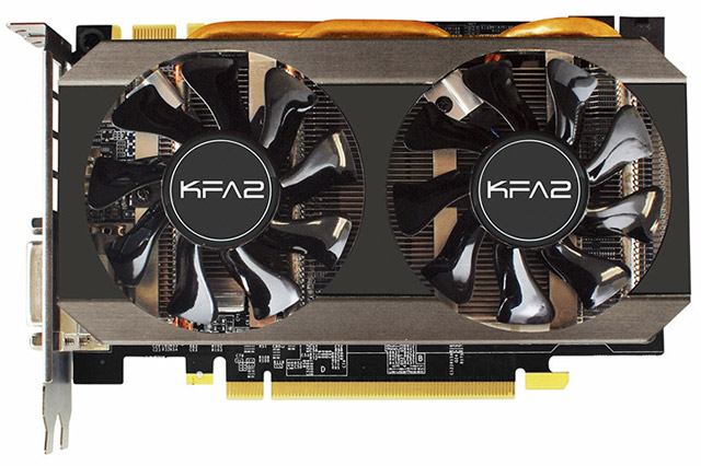 Видеокарта KFA2 GeForce GTX 960 OC