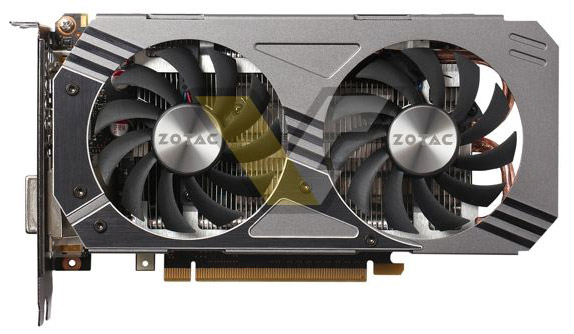 Видеокарта Zotac GeForce GTX 960