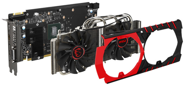 Видеокарта MSI GeForce GTX 960 Gaming 2G