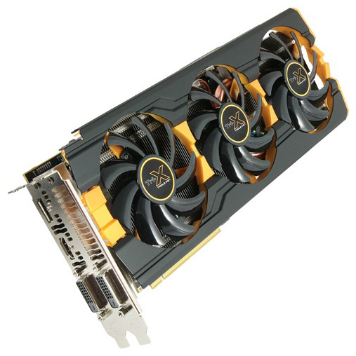 Видеокарта Sapphire Tri-X R9 290X 8GB GDDR5 OC (UEFI)