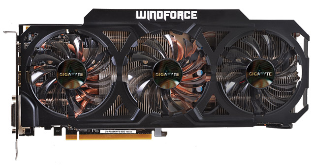 Gigabyte Radeon R9 280X WindForce 3X rev 3.0