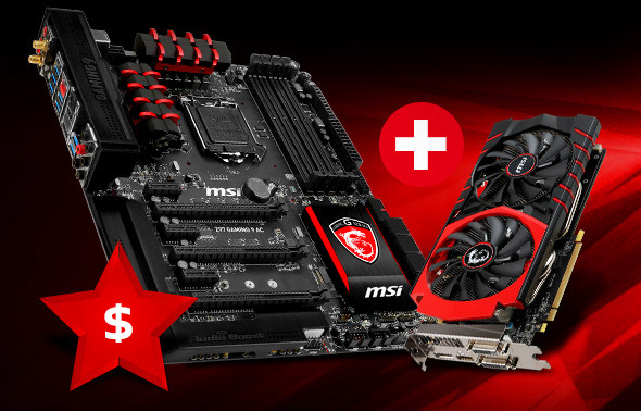 MSI Cashback