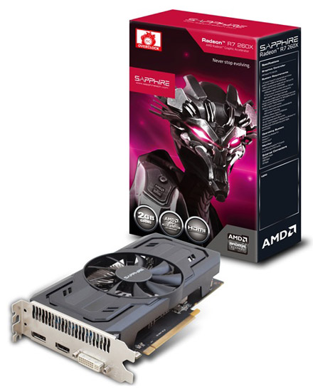 Видеокарта Sapphire Radeon R7 260X iCafe Gaming OC