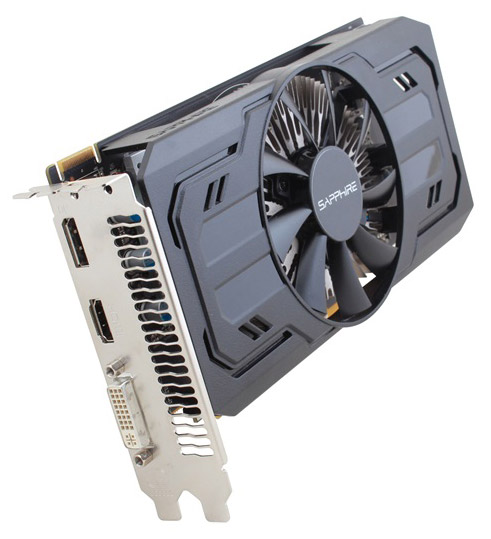 Видеокарта Sapphire Radeon R7 260X iCafe Gaming OC