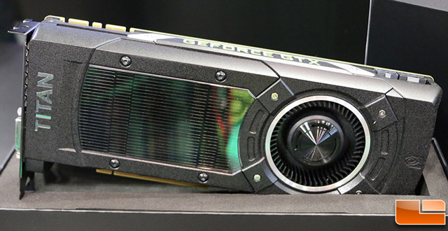 Видеокарта GeForce GTX Titan X