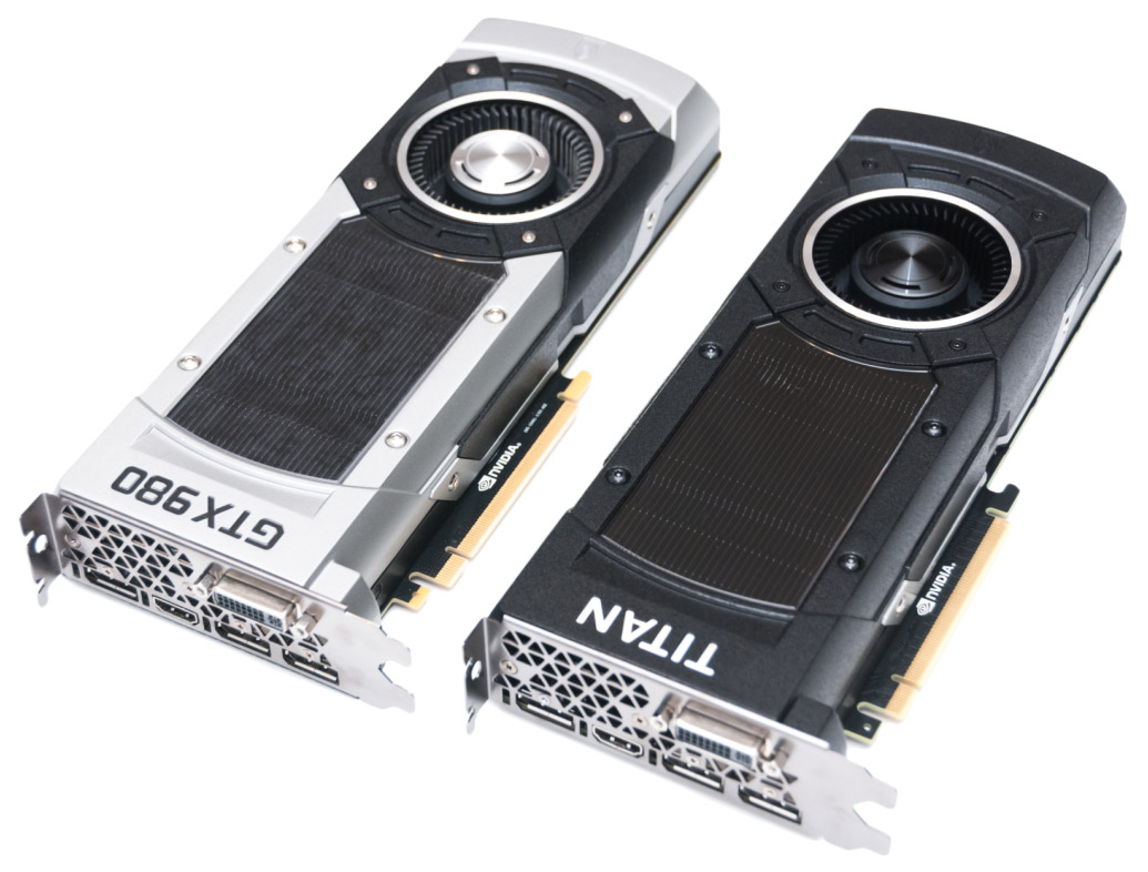 GeForce GTX Titan X: фото «на паспорт» / Новости / Overclockers.ua