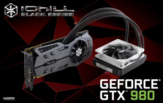 Видеокарта Inno3D iChill GeForce GTX 980