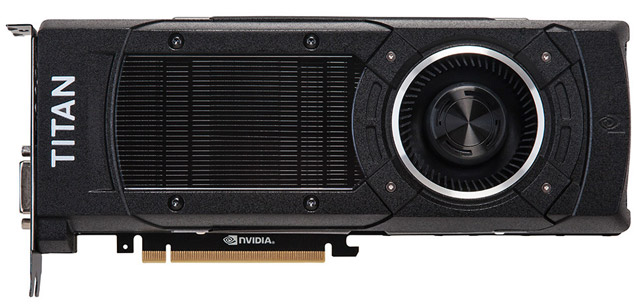 Видеокарта GeForce GTX Titan X