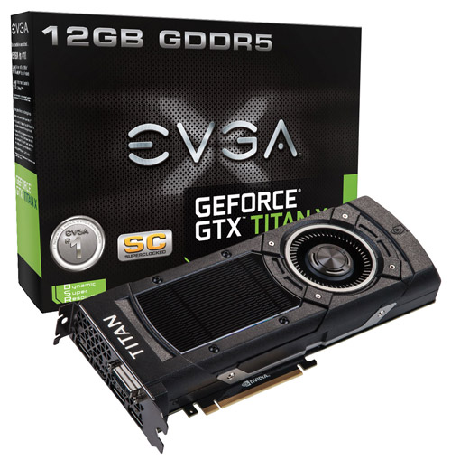 Видеокарта EVGA Titan X Superclocked