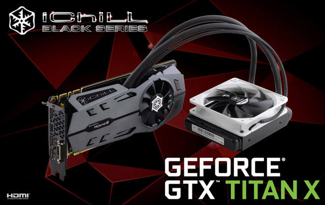 Видеокарта Inno3D iChill GeForce GTX Titan X Black