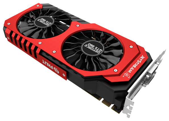 Видеокарта Palit GeForce GTX 960 JetStream 4GB