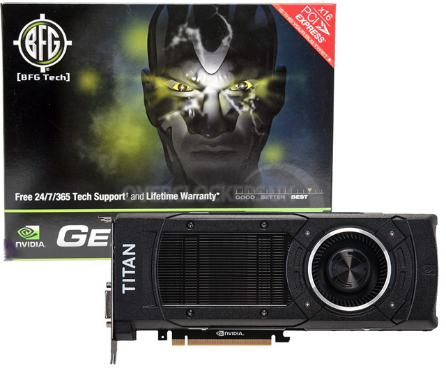 GeForce GTX Titan X BFG