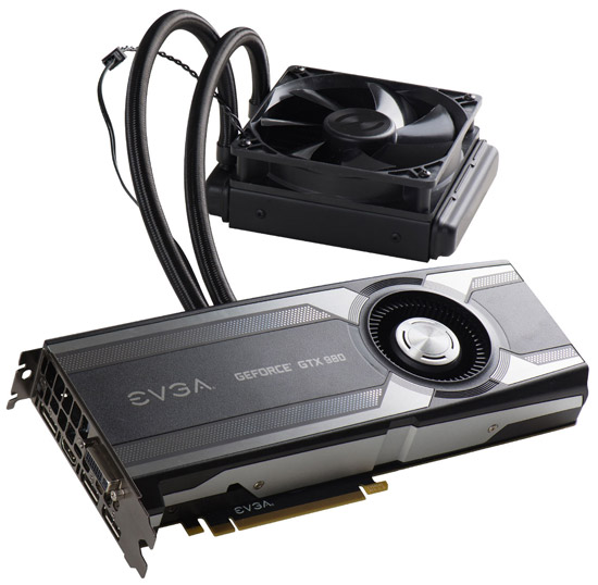 Видеокарта EVGA GeForce GTX 980 Hybrid