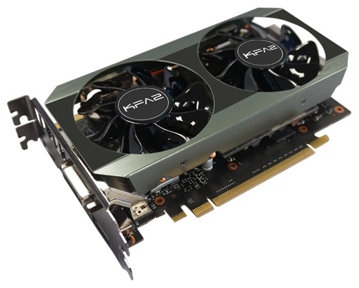 Видеокарта KFA2 GeForce GTX 960 OC