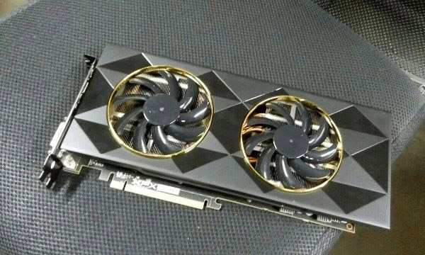 Видеокарта XFX Radeon R9 390 Double Dissipation