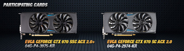 Бэкплейт EVGA