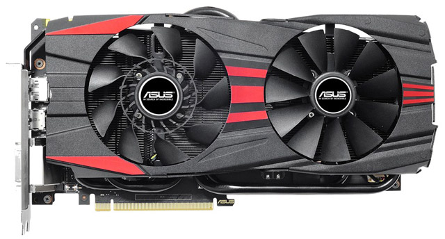 Видеокарта Asus GeForce GTX 960 DirectCU II OC Black