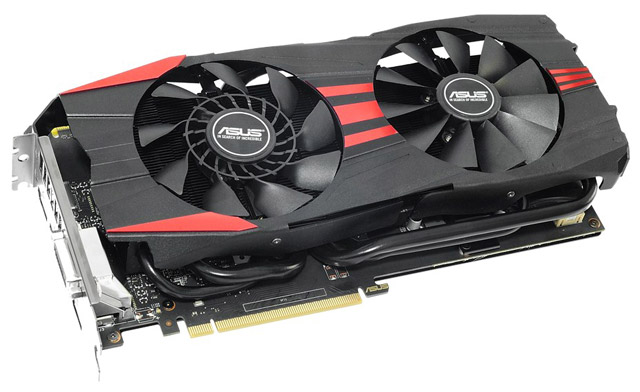 Видеокарта Asus GeForce GTX 960 DirectCU II OC Black