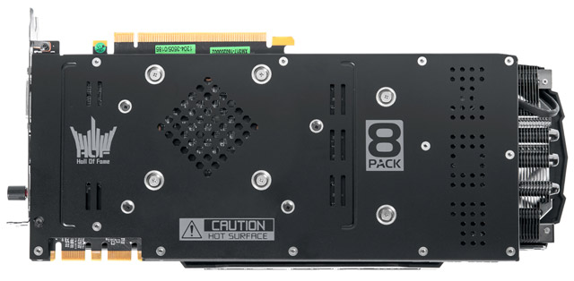 KFA2 GeForce GTX 980 HOF 8Pack Edition