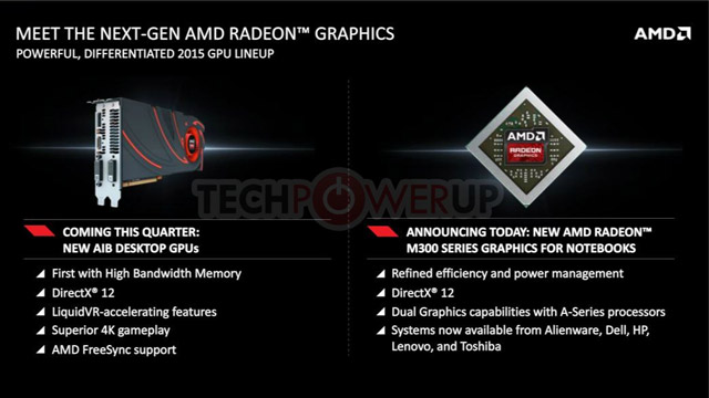 AMD GPU 2015-16