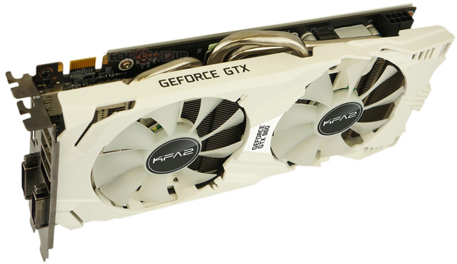 Ускоритель KFA2 GeForce GTX 960 EXOC White Edition