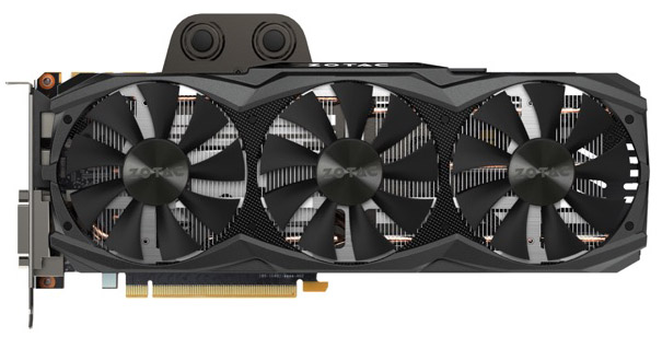 Видеокарта Zotac GeForce GTX Titan X Arctic Storm