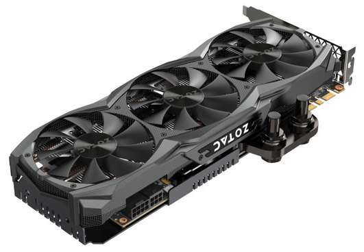 Видеокарта Zotac GeForce GTX Titan X Arctic Storm