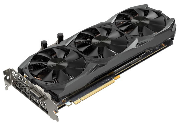 Видеокарта Zotac GeForce GTX Titan X Arctic Storm