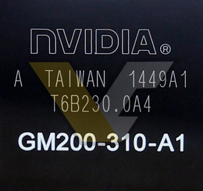 GPU Nvidia GM200-310-A1