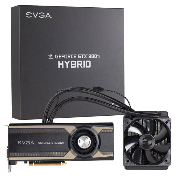 Видеокарта EVGA GeForce GTX 980 Ti Hybrid