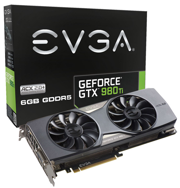 Видеокарта EVGA GeForce GTX 980 Ti ACX 2.0+