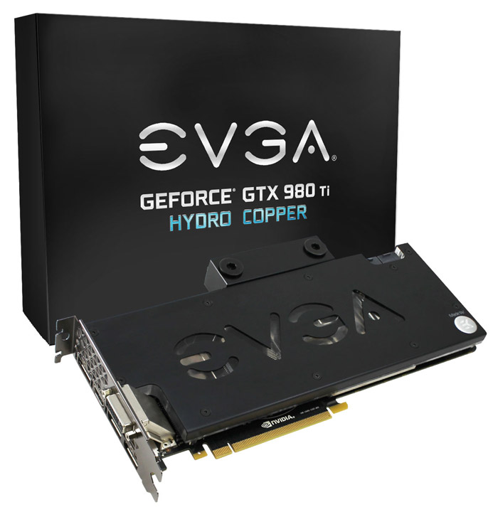 Видеокарта EVGA GeForce GTX 980 Ti HydroCopper